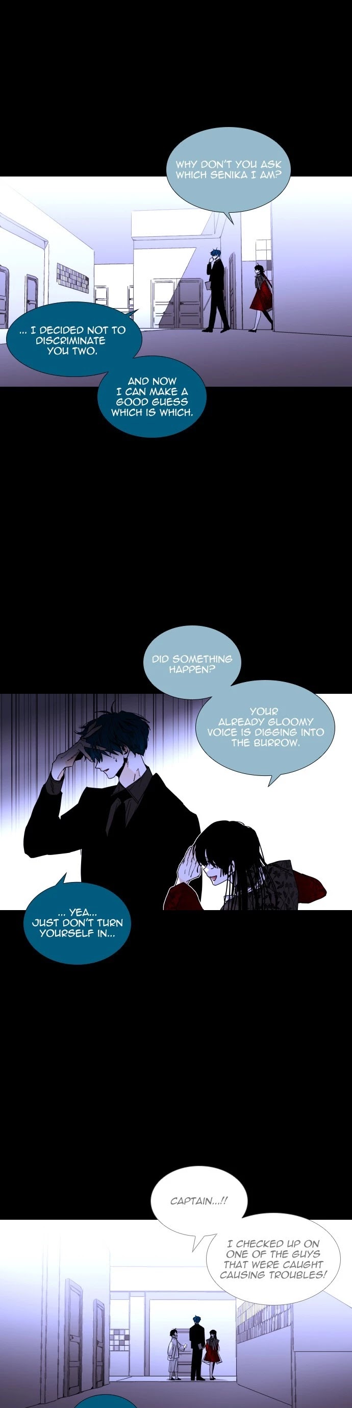 Trump Chapter 322 page 23 - Chapter 322: [Season4] Ep. 68