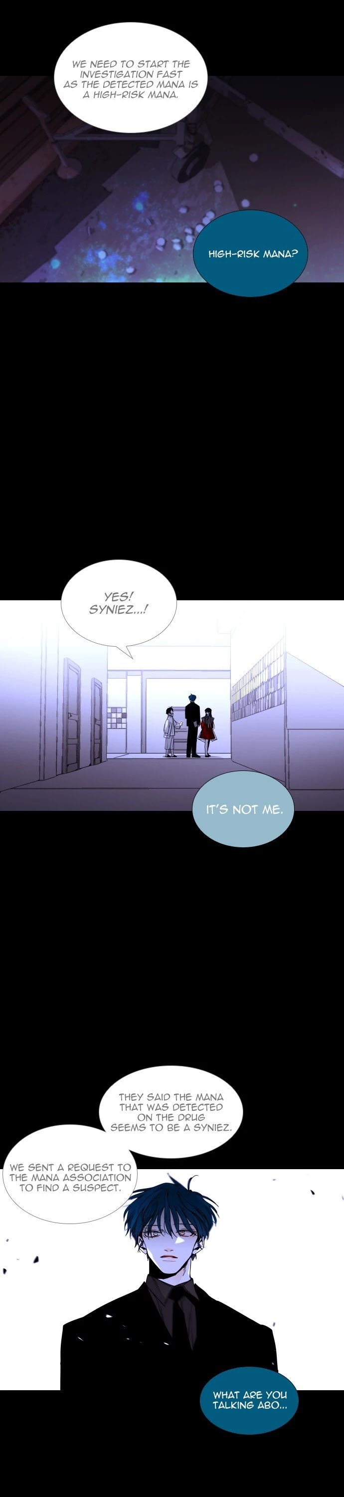 Trump Chapter 322 page 25 - Chapter 322: [Season4] Ep. 68