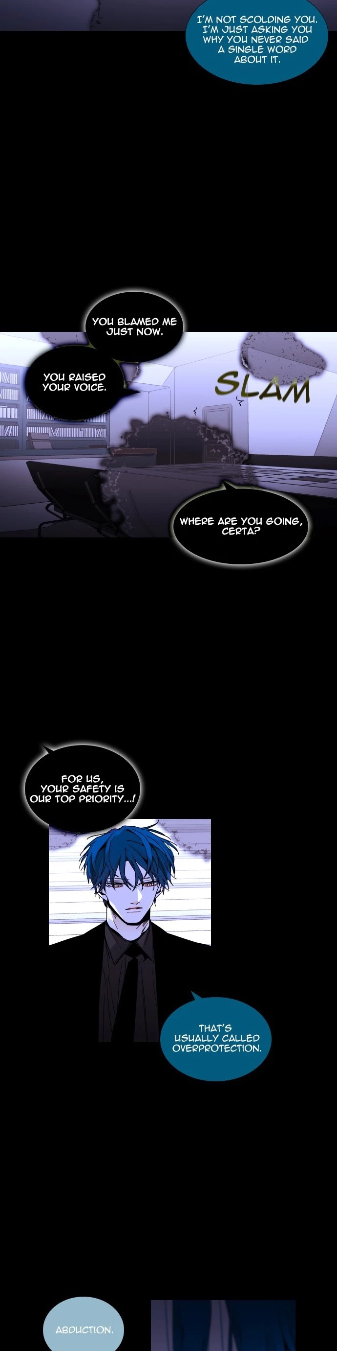Trump Chapter 322 page 4 - Chapter 322: [Season4] Ep. 68
