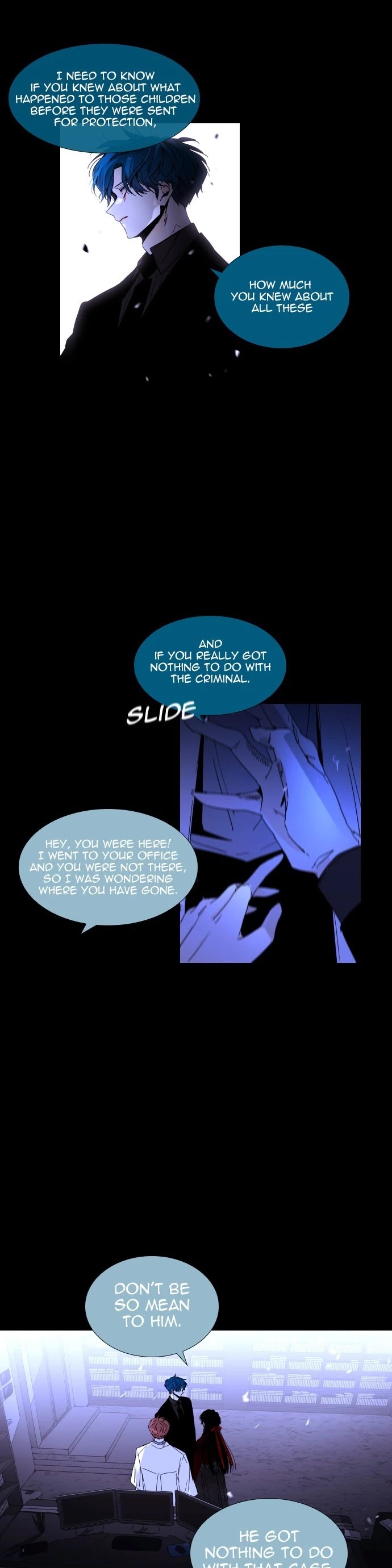 Trump Chapter 322 page 8 - Chapter 322: [Season4] Ep. 68