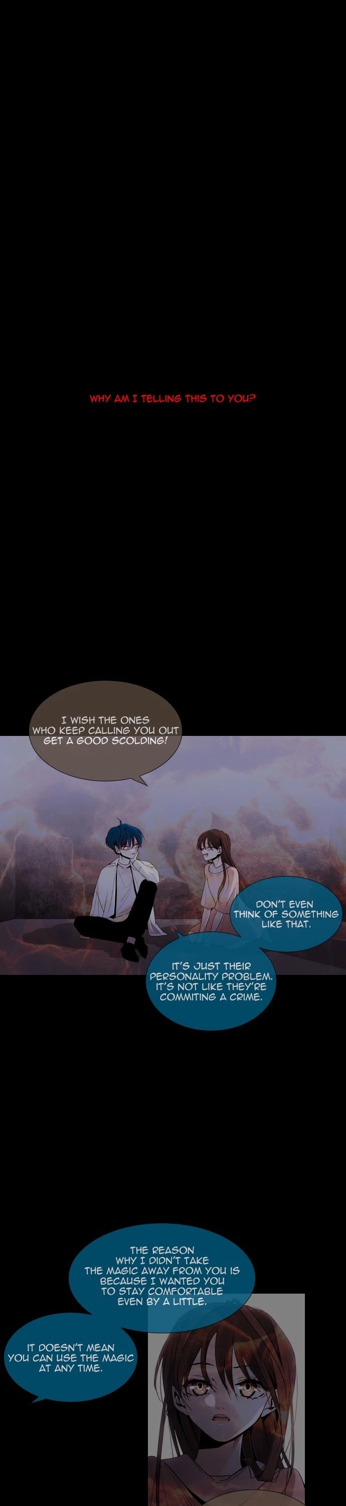 Trump Chapter 323 page 1 - Chapter 323: [Season4] Ep. 69