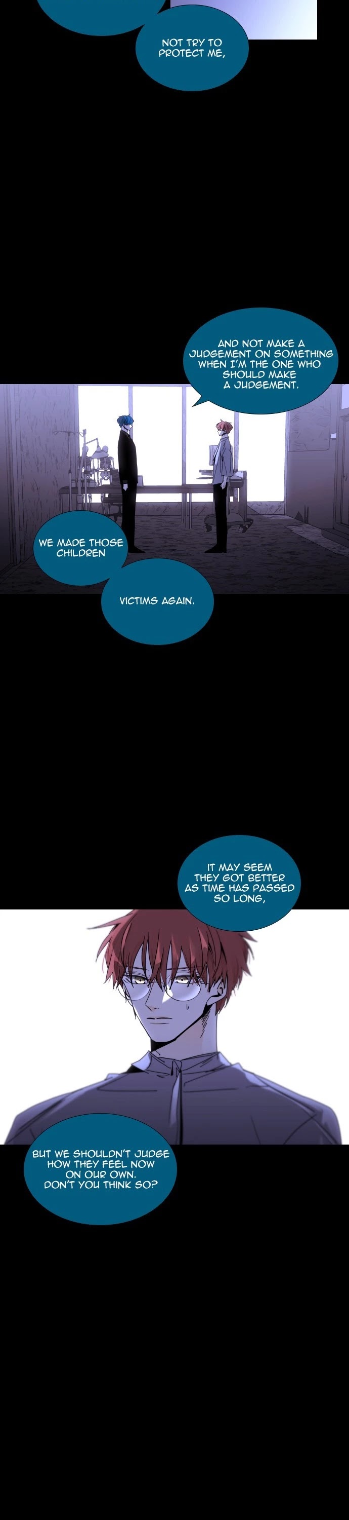 Trump Chapter 323 page 10 - Chapter 323: [Season4] Ep. 69