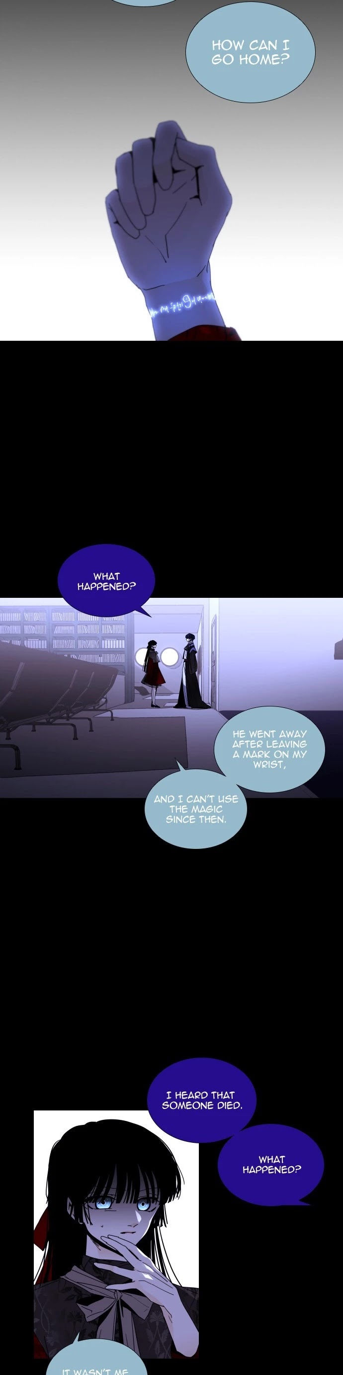 Trump Chapter 323 page 4 - Chapter 323: [Season4] Ep. 69