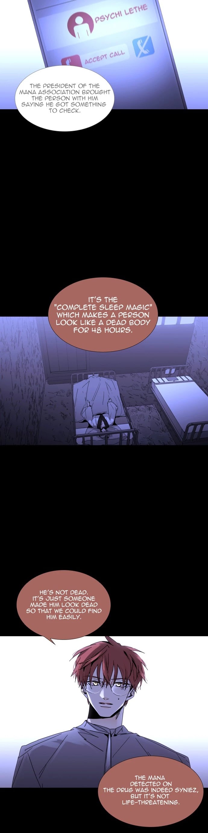 Trump Chapter 323 page 8 - Chapter 323: [Season4] Ep. 69