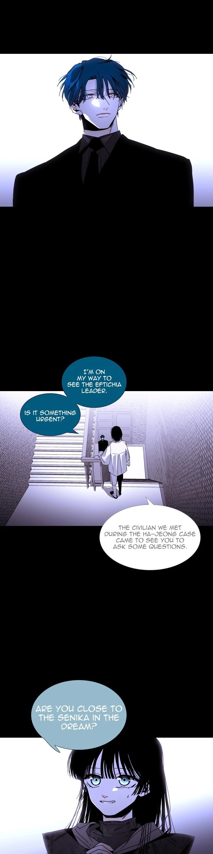 Trump Chapter 324 page 15 - Chapter 324: [Season4] Ep. 70