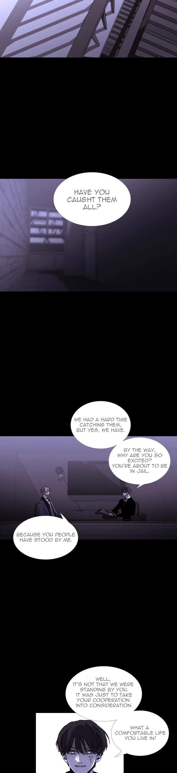 Trump Chapter 324 page 9 - Chapter 324: [Season4] Ep. 70