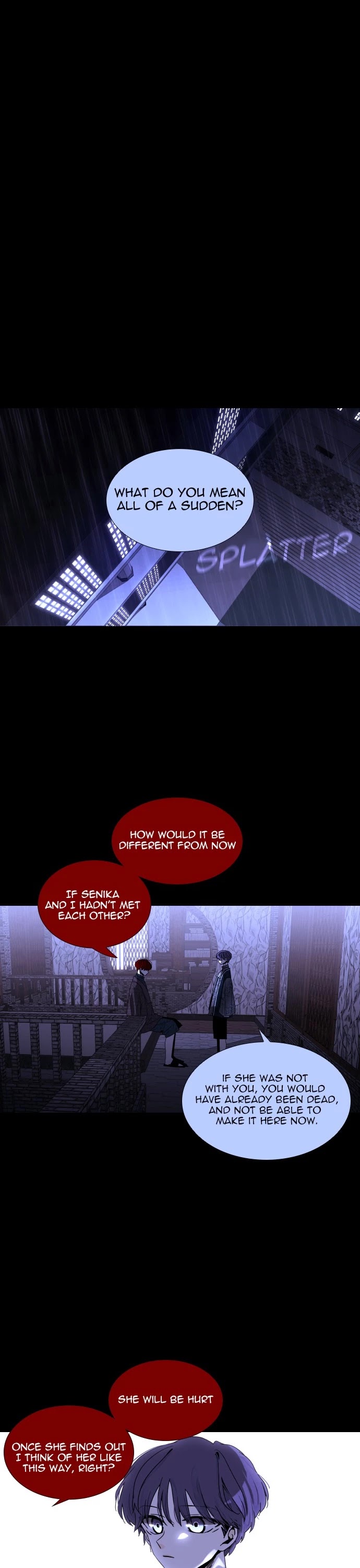Trump Chapter 325 page 1 - Chapter 325: [Season4] Ep. 71