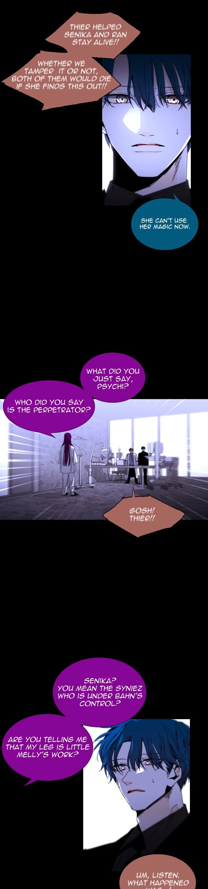 Trump Chapter 325 page 12 - Chapter 325: [Season4] Ep. 71
