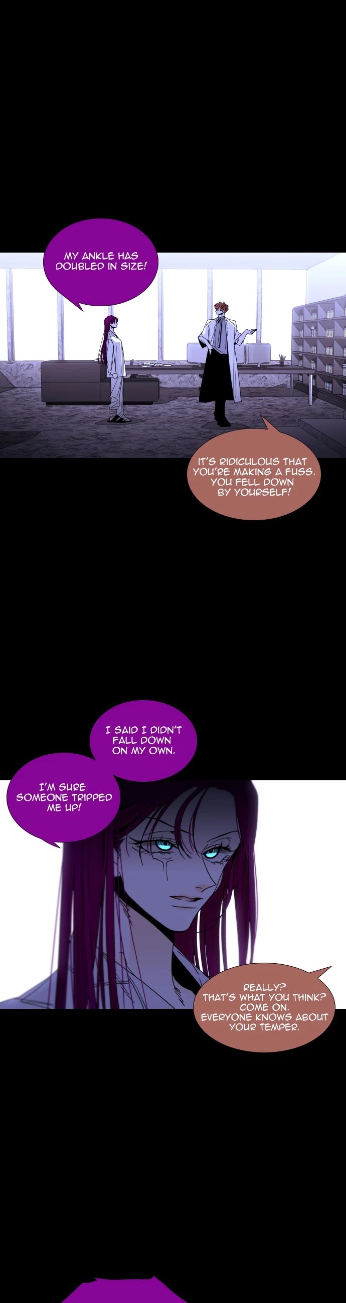 Trump Chapter 325 page 3 - Chapter 325: [Season4] Ep. 71