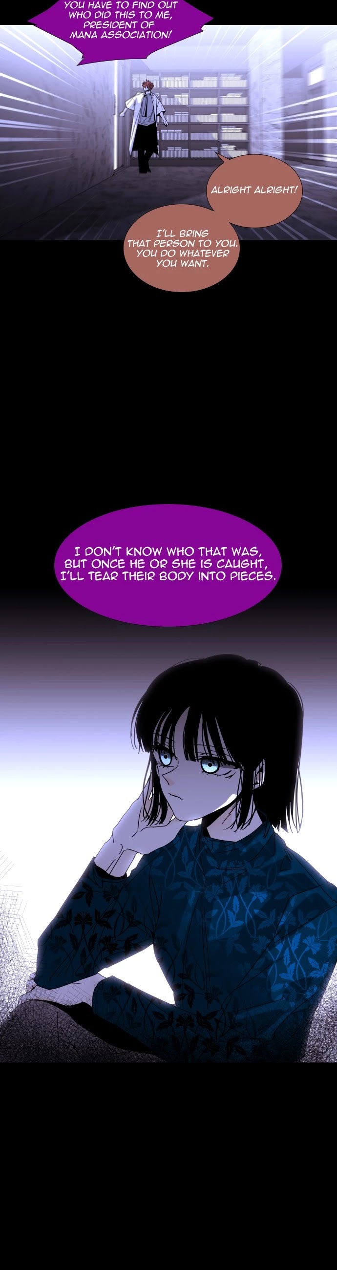 Trump Chapter 325 page 4 - Chapter 325: [Season4] Ep. 71