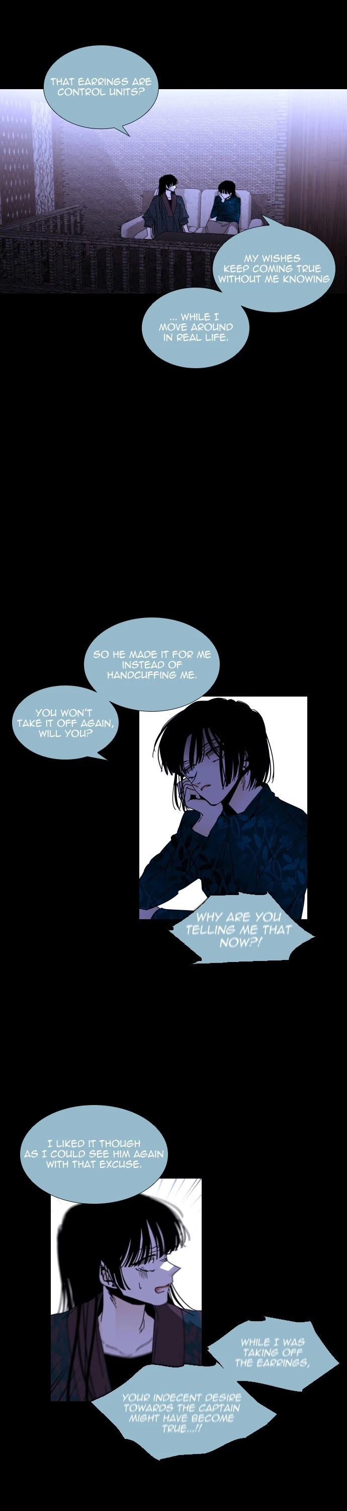 Trump Chapter 325 page 5 - Chapter 325: [Season4] Ep. 71
