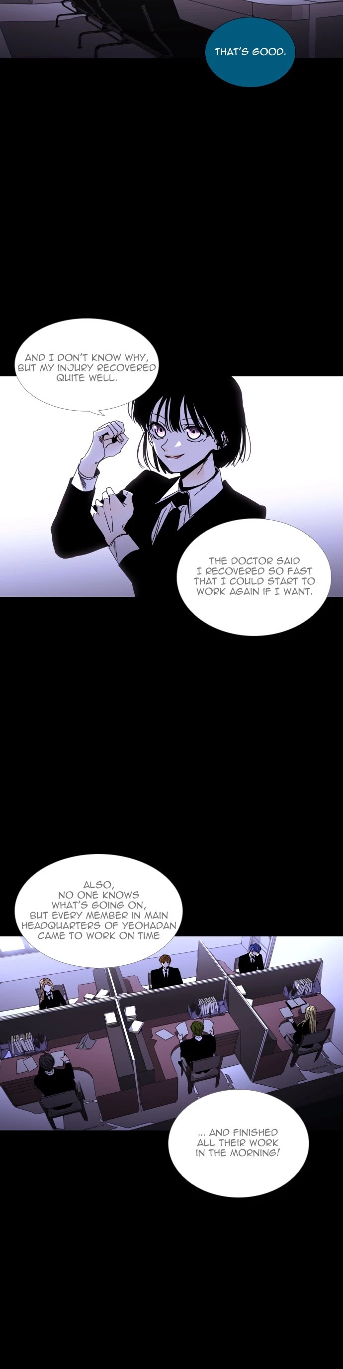Trump Chapter 325 page 7 - Chapter 325: [Season4] Ep. 71