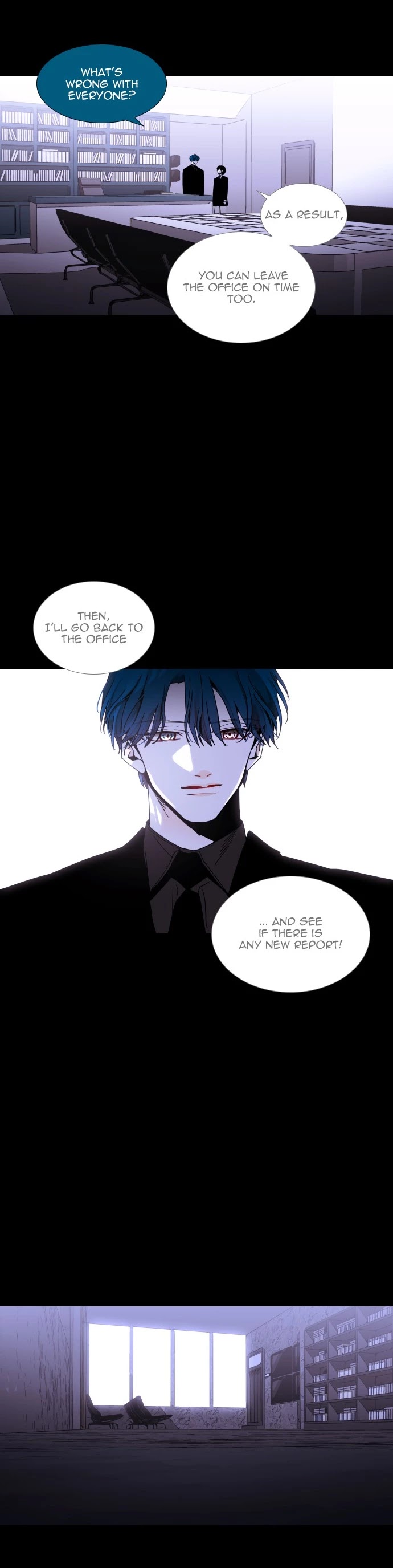 Trump Chapter 325 page 8 - Chapter 325: [Season4] Ep. 71
