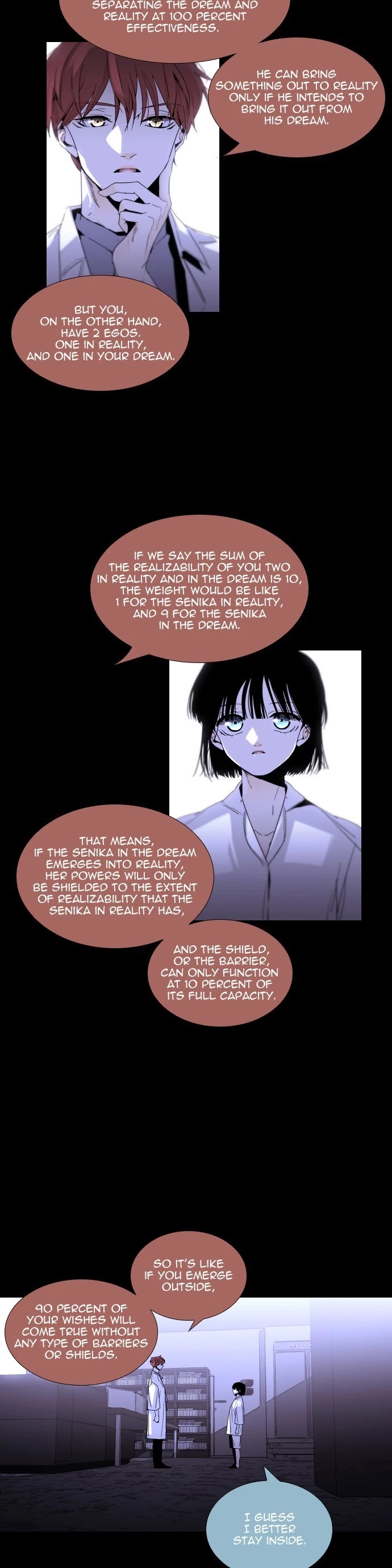 Trump Chapter 326 page 3 - Chapter 326: [Season4] Ep. 72