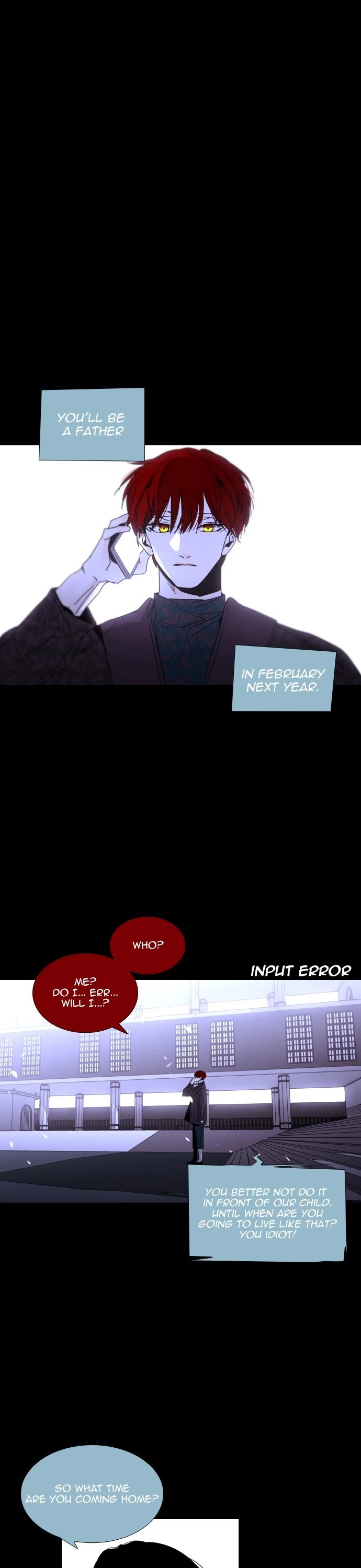 Trump Chapter 327 page 1 - Chapter 327: [Season4] Ep. 73