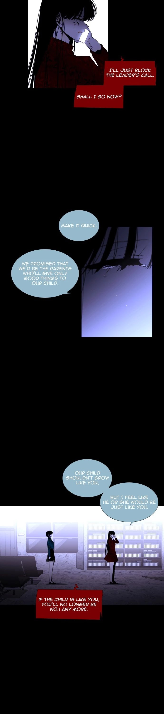 Trump Chapter 327 page 2 - Chapter 327: [Season4] Ep. 73
