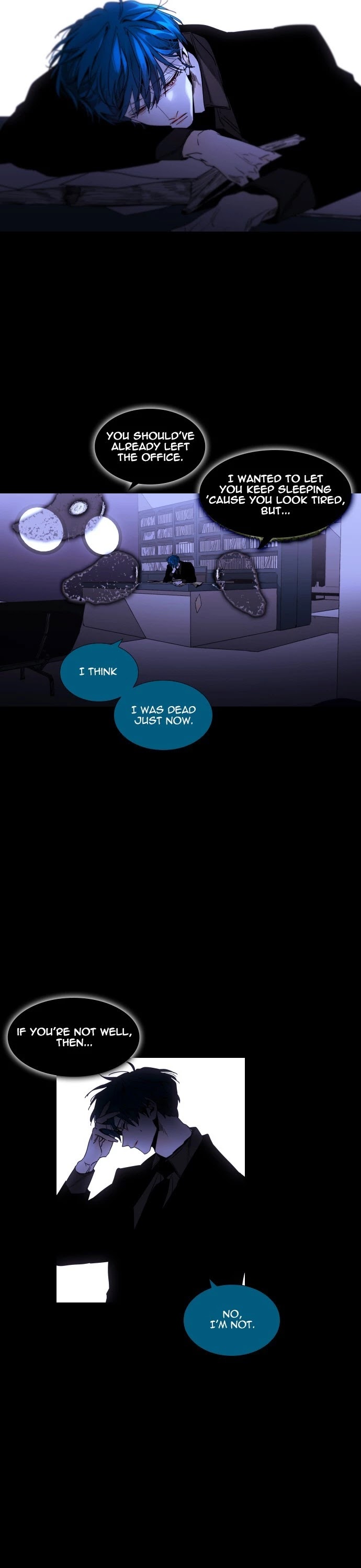 Trump Chapter 327 page 5 - Chapter 327: [Season4] Ep. 73