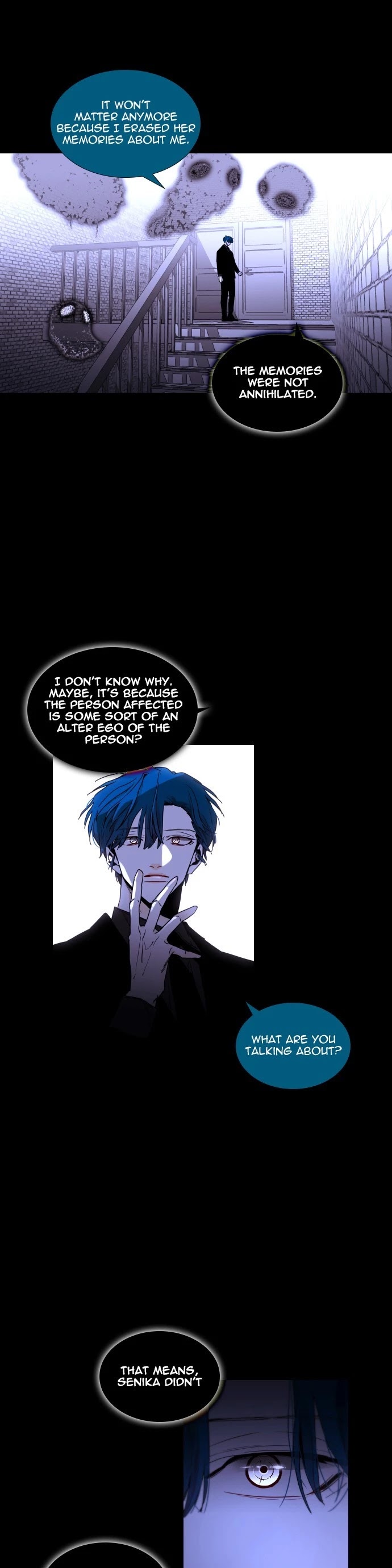 Trump Chapter 327 page 7 - Chapter 327: [Season4] Ep. 73