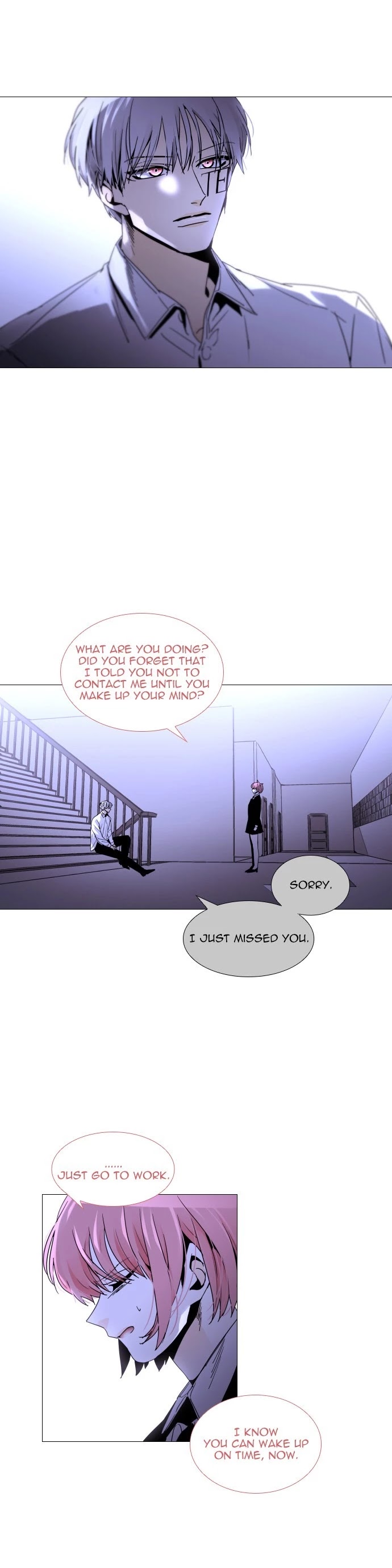 Trump Chapter 328 page 23 - Chapter 328: [Season4] Ep. 74