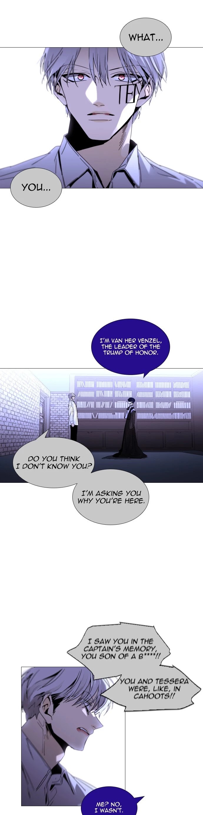 Trump Chapter 328 page 27 - Chapter 328: [Season4] Ep. 74