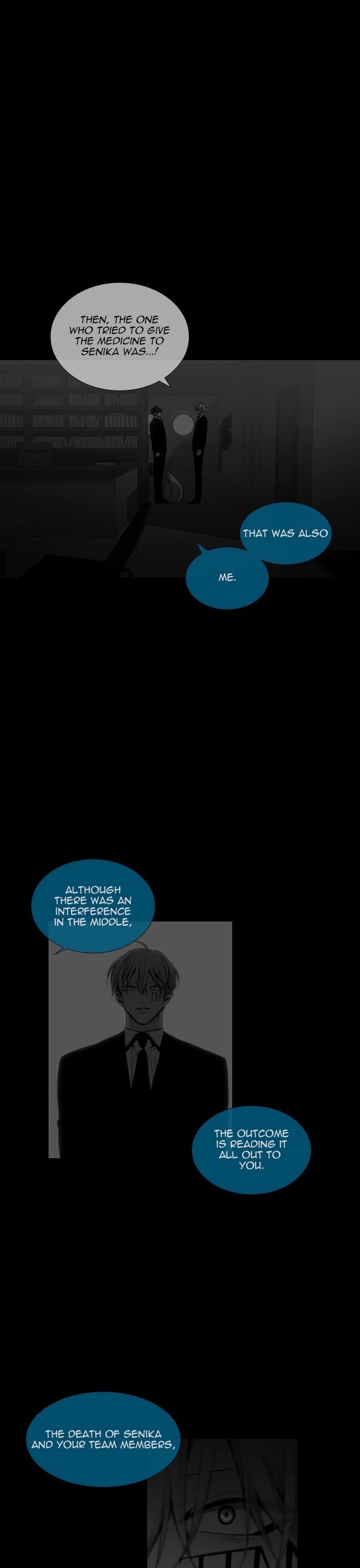 Trump Chapter 328 page 6 - Chapter 328: [Season4] Ep. 74
