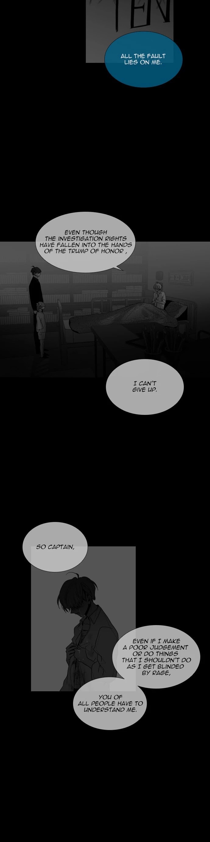 Trump Chapter 328 page 7 - Chapter 328: [Season4] Ep. 74