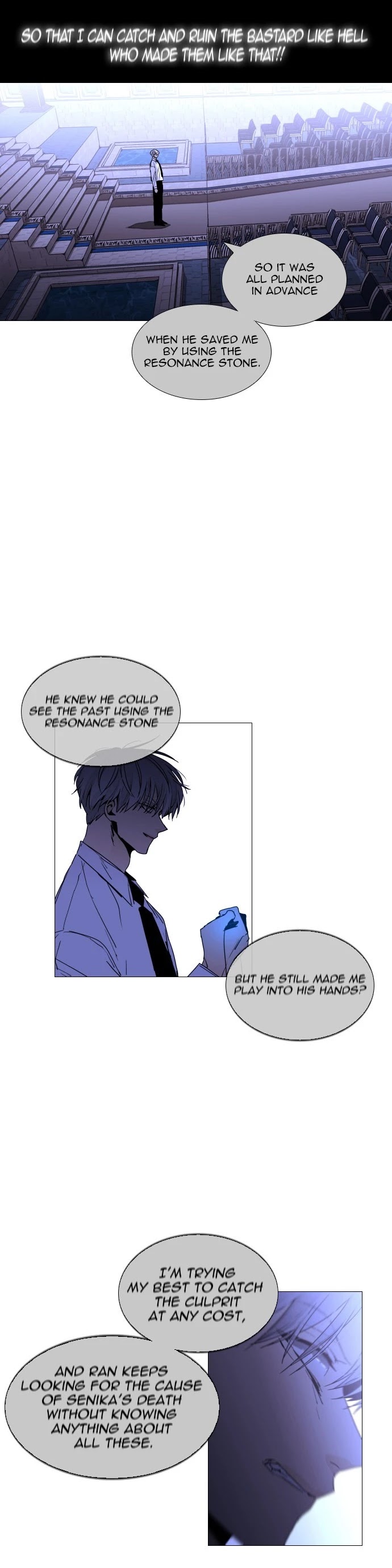 Trump Chapter 328 page 8 - Chapter 328: [Season4] Ep. 74