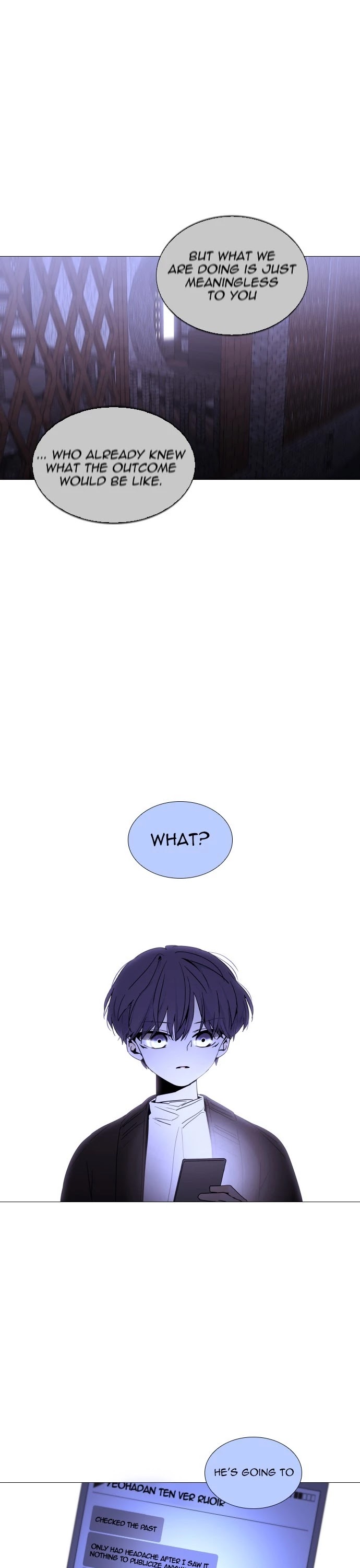 Trump Chapter 328 page 9 - Chapter 328: [Season4] Ep. 74