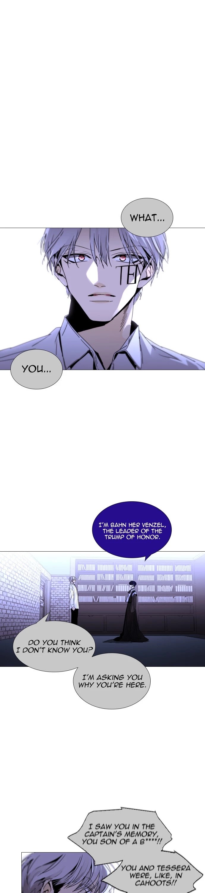 Trump Chapter 329 page 1 - Chapter 329: [Season4] Ep. 75