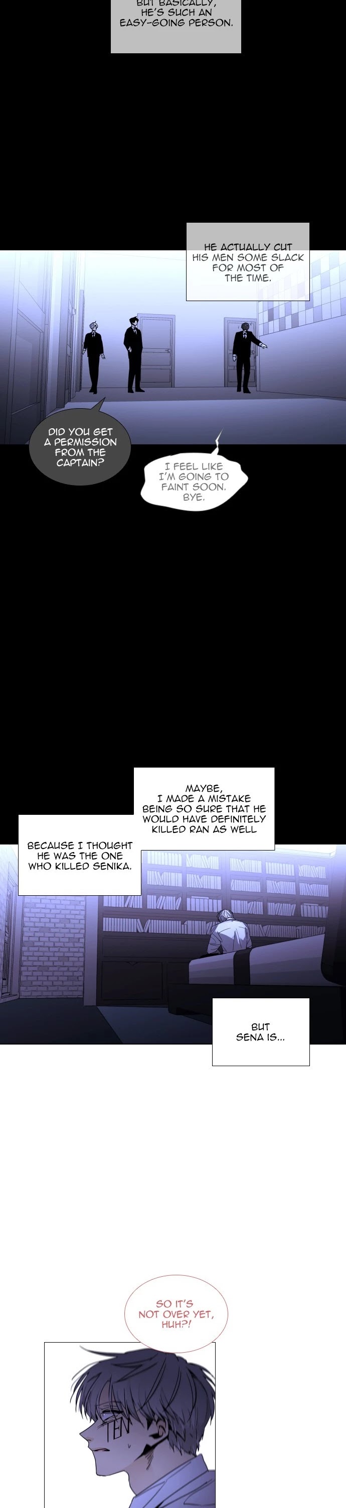 Trump Chapter 329 page 10 - Chapter 329: [Season4] Ep. 75