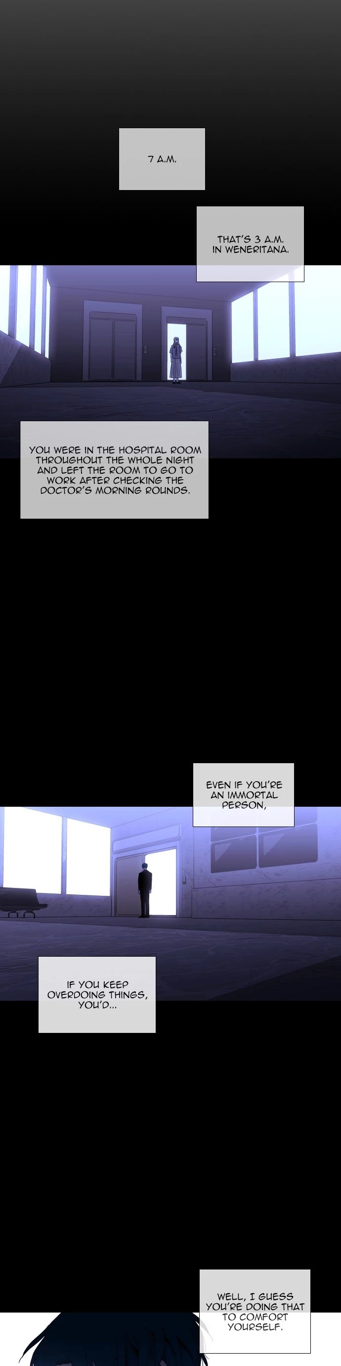 Trump Chapter 329 page 15 - Chapter 329: [Season4] Ep. 75