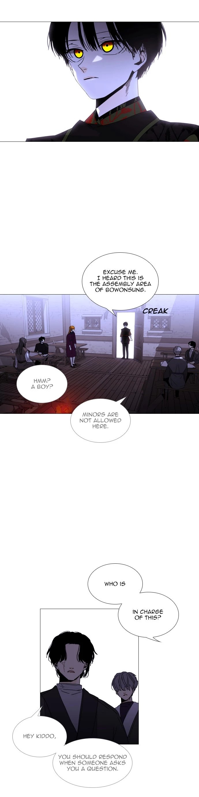 Trump Chapter 329 page 20 - Chapter 329: [Season4] Ep. 75