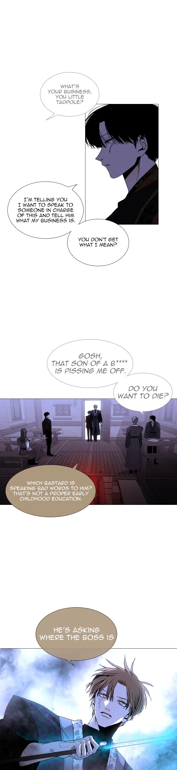Trump Chapter 329 page 21 - Chapter 329: [Season4] Ep. 75