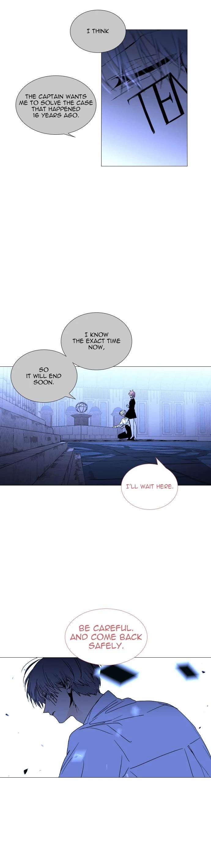 Trump Chapter 329 page 23 - Chapter 329: [Season4] Ep. 75
