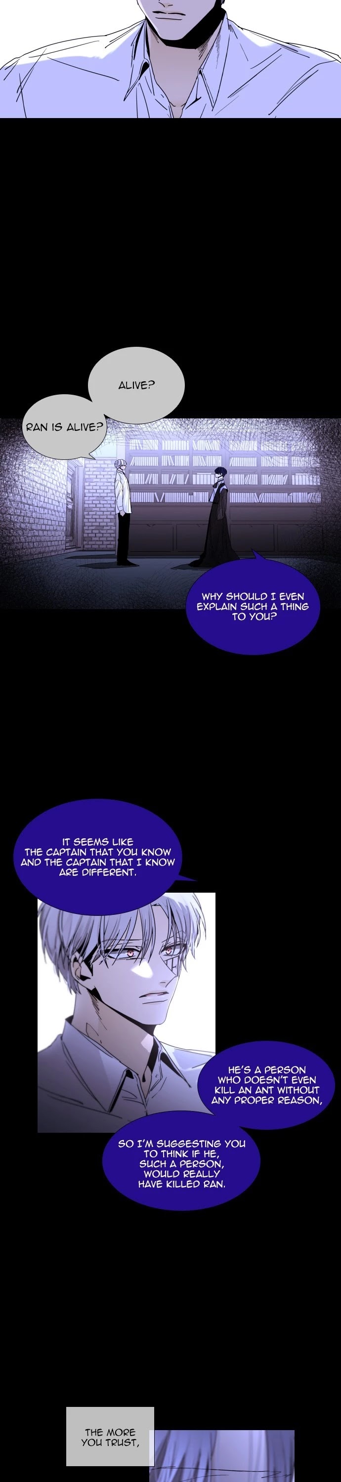 Trump Chapter 329 page 5 - Chapter 329: [Season4] Ep. 75