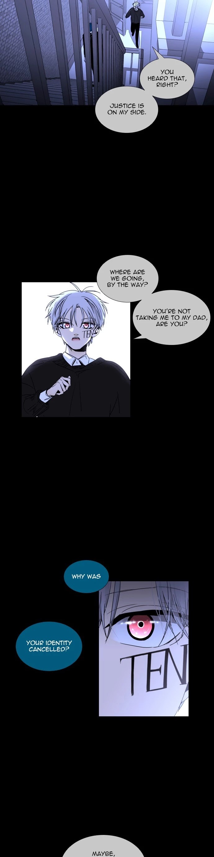 Trump Chapter 329 page 8 - Chapter 329: [Season4] Ep. 75