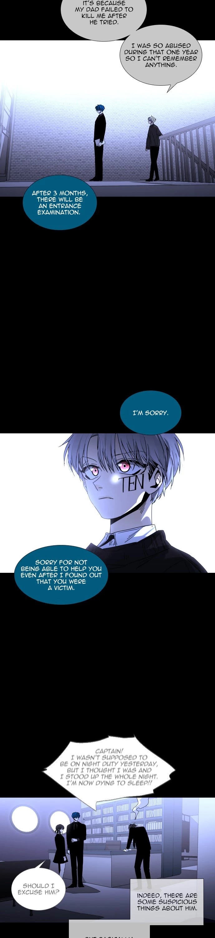 Trump Chapter 329 page 9 - Chapter 329: [Season4] Ep. 75
