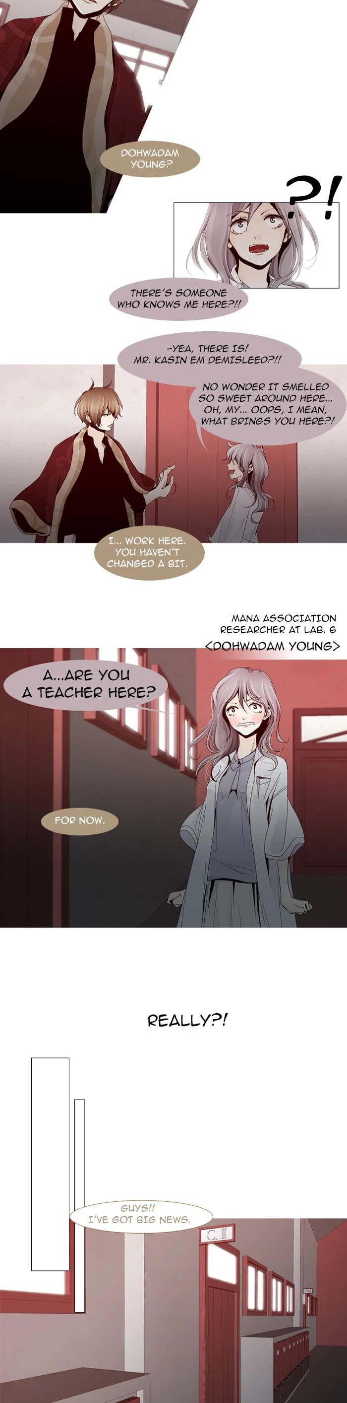 Trump Chapter 33 page 8 - Chapter 33: Ep. 33