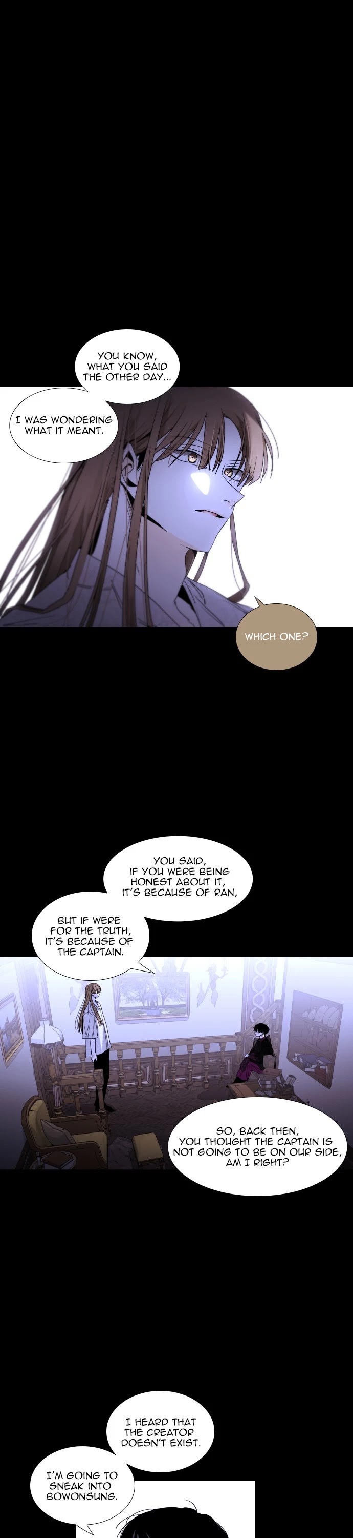 Trump Chapter 330 page 1 - Chapter 330: [Season4] Ep. 76