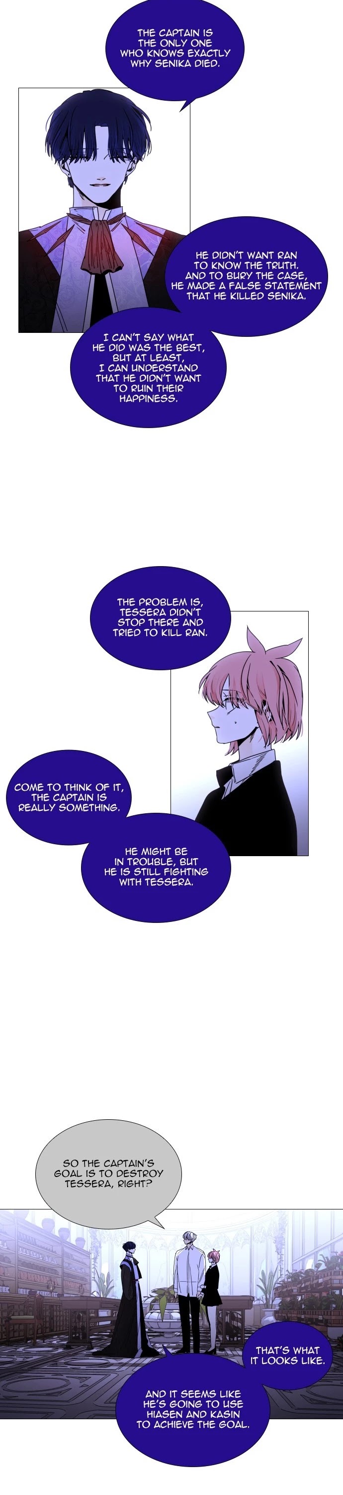 Trump Chapter 330 page 10 - Chapter 330: [Season4] Ep. 76