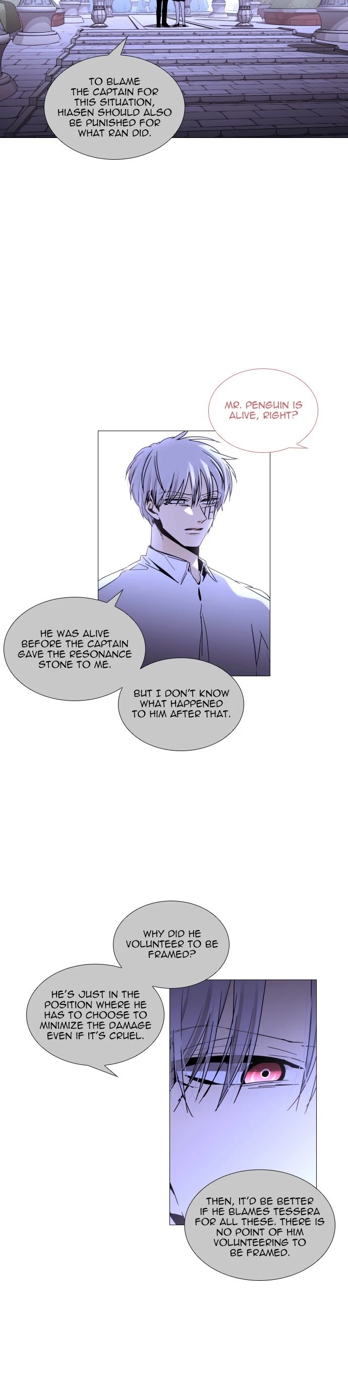 Trump Chapter 330 page 12 - Chapter 330: [Season4] Ep. 76