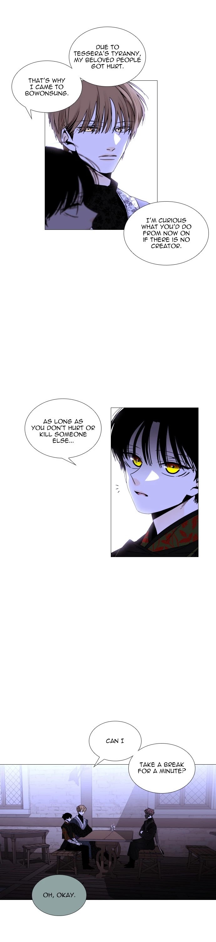 Trump Chapter 330 page 14 - Chapter 330: [Season4] Ep. 76