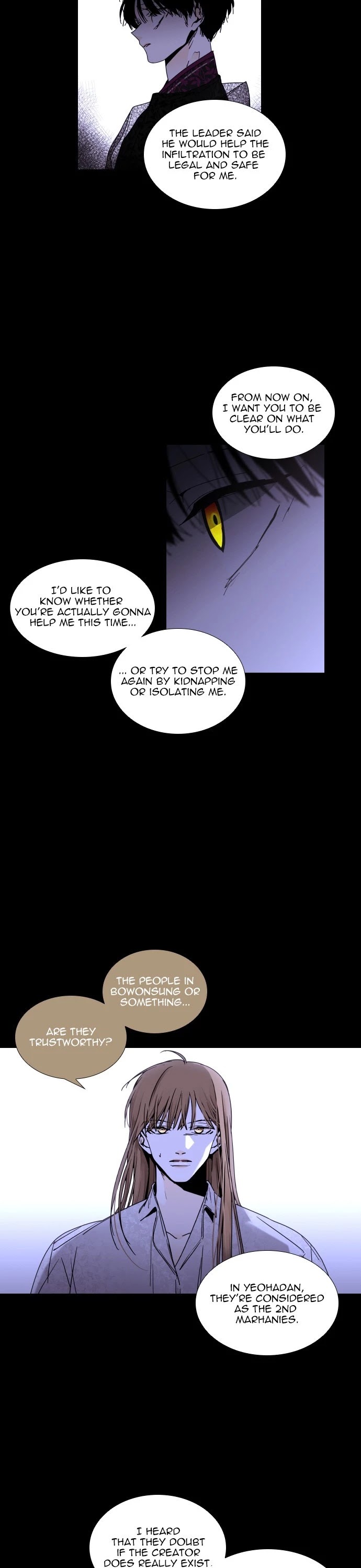 Trump Chapter 330 page 2 - Chapter 330: [Season4] Ep. 76