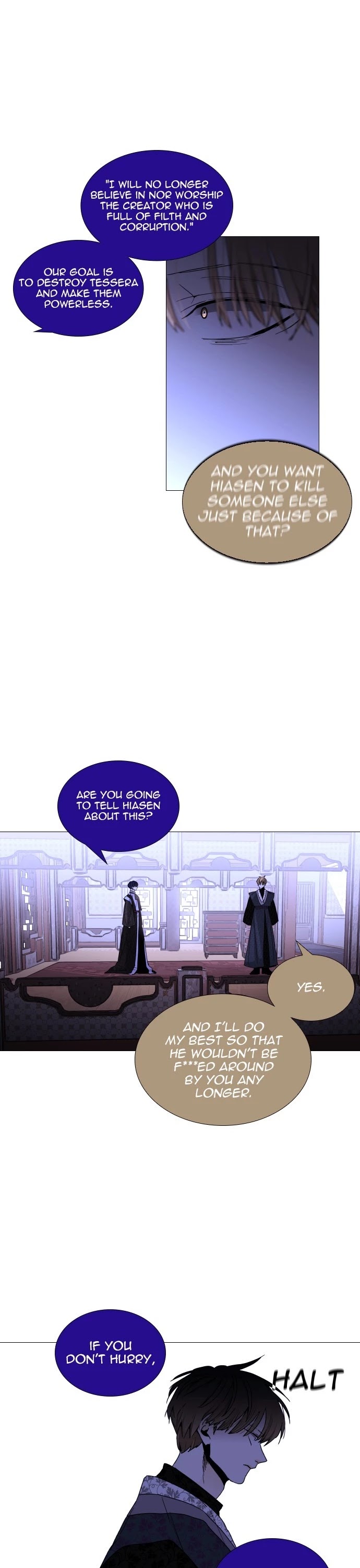 Trump Chapter 330 page 22 - Chapter 330: [Season4] Ep. 76