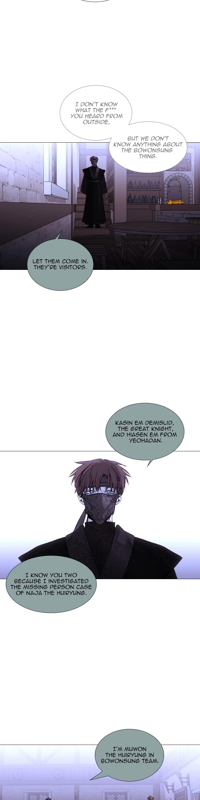 Trump Chapter 330 page 4 - Chapter 330: [Season4] Ep. 76