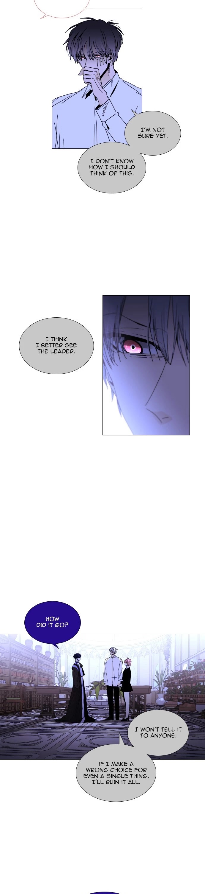 Trump Chapter 330 page 9 - Chapter 330: [Season4] Ep. 76