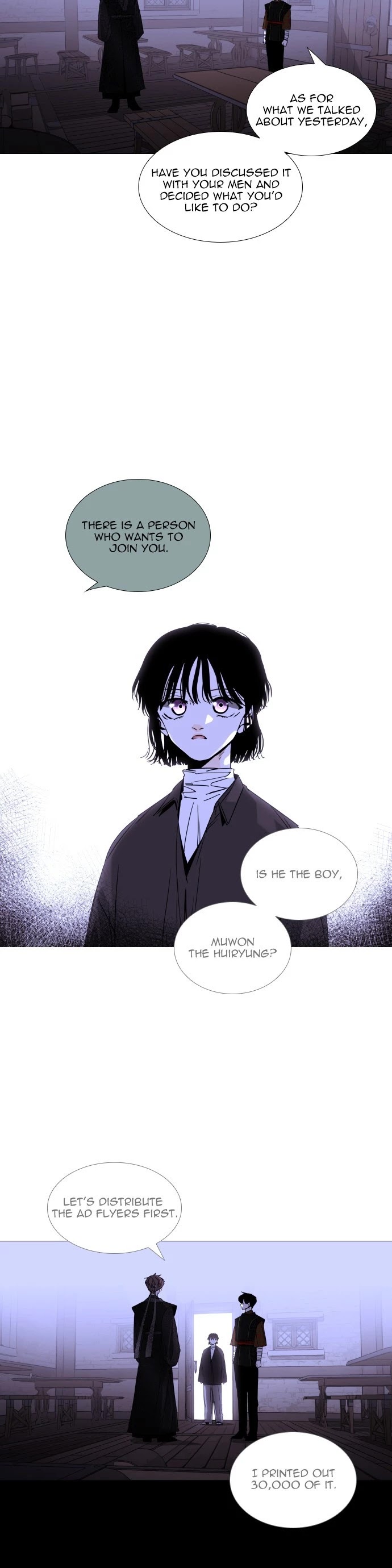 Trump Chapter 331 page 19 - Chapter 331: [Season4] Ep. 77