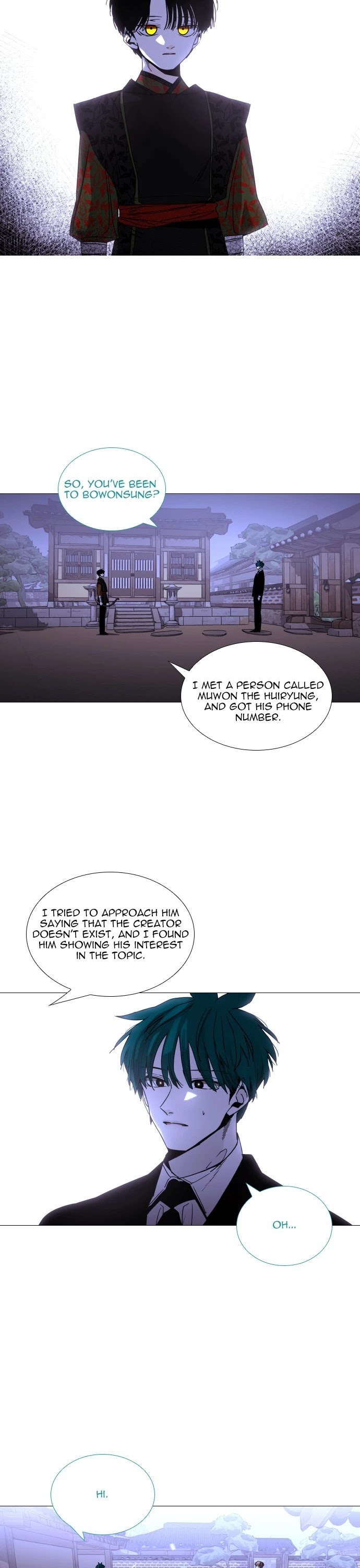 Trump Chapter 331 page 2 - Chapter 331: [Season4] Ep. 77