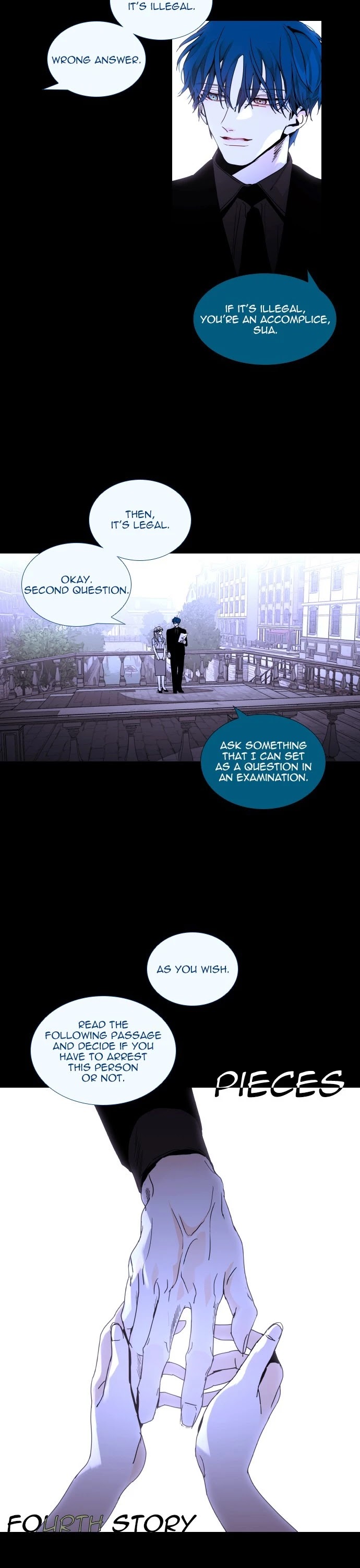 Trump Chapter 331 page 22 - Chapter 331: [Season4] Ep. 77