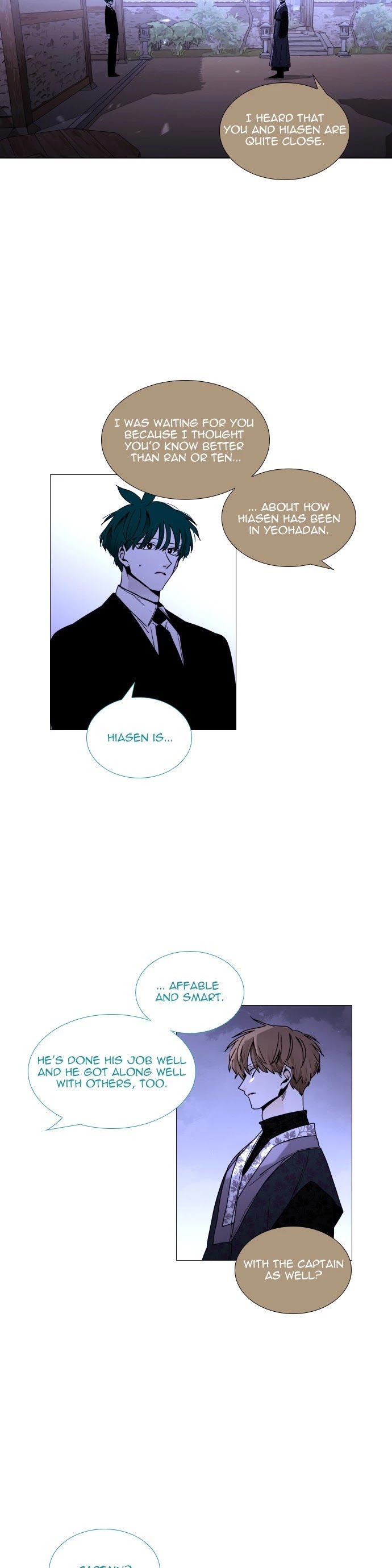 Trump Chapter 331 page 3 - Chapter 331: [Season4] Ep. 77